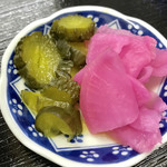 ニコニコ亭 - 漬物【料理】