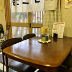 ニコニコ亭 - 店内1【内観】