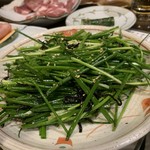 Fujishimaya - ねぎ塩サラダ
                        