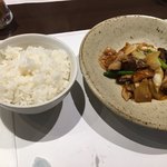 Miyanomori Rengedou - メインとご飯