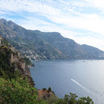 Terrazza Belvedere - 山道渋滞の車窓から一枚