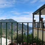 Terrazza Belvedere - このテラスの左角に着席