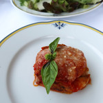 Terrazza Belvedere - ナスとパルミジャーノ