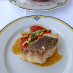 Terrazza Belvedere - 白身魚がふんわり絶品