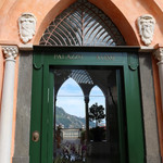 Terrazza Belvedere - パラッツォへの入口