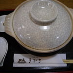 出雲そば きがる - 鴨鍋そば