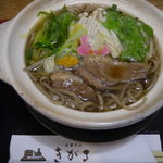 出雲そば きがる - 鴨鍋そば