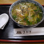 出雲そば きがる - あんかけそば