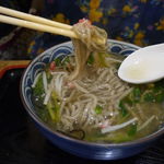 出雲そば きがる - あんかけそば