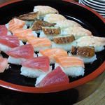 瀬里香 - 〆の握り寿司