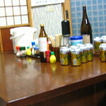 大阪城 - 店内２