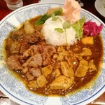 大衆中遊華食堂 八戒 - 四川麻婆豆腐×生ラムクミン×マトンカリィ