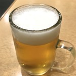 Doutomboriimai - 生ビール(中) アサヒスーパードライ 660円(税込)