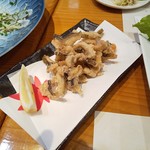 Izakaya Ryoufuku - 中骨のから揚げ