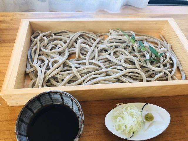 手打そば 孤峰 - 神町（そば）の写真