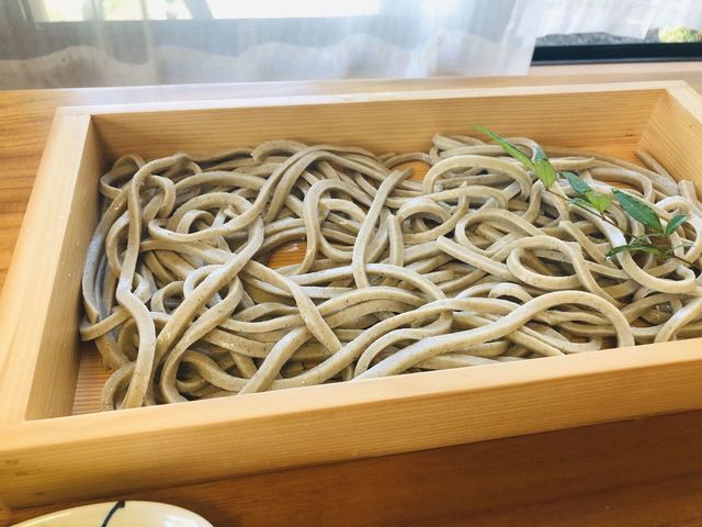 手打そば 孤峰 - 神町（そば）の写真