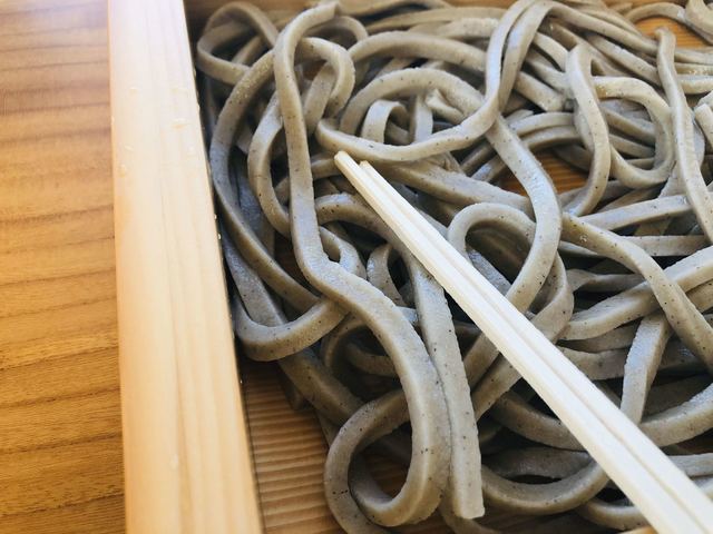 手打そば 孤峰 - 神町（そば）の写真