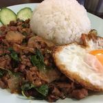 アジアン キッチン カフェ ももふく - 料理写真:・ガパオライス