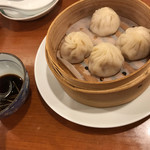 中国料理 龍薫 - 点心三品：小籠包