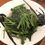 中国料理 龍薫 - 清炒青菜：青菜の炒め