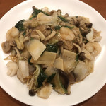 中国料理 龍薫 - 什錦炒麺：五目あんかけやきそば