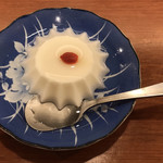 中国料理 龍薫 - 甜品：デザート(杏仁豆腐)