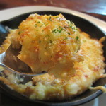TAHOE - 里芋グラタンは牛肉炒め入り