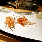 にい留 - さあ、揚物スタート。トキメク。