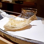 にい留 - 鱚。白身の魚は圧巻です。