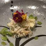 髙橋 謙太郎 - 渡り蟹と、青リンゴ、イカ