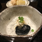 髙橋 謙太郎 - 栗、すみイカのオクラ和え