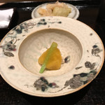 髙橋 謙太郎 - 柿なます、さわら、かぶら