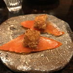 髙橋 謙太郎 - 琵琶マス、無花果の天ぷら