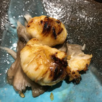 髙橋 謙太郎 - 伊勢海老の蝋焼き、天然舞茸