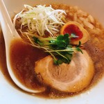 吉み乃製麺所 なんばラーメン一座店 - 濃厚らーめん(850円)