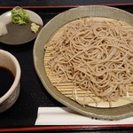 Teuchi Soba Shouan - もりそば 大盛り