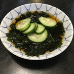 お多幸 - ワカメの酢の物