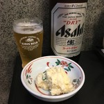 O Takou - 瓶ビールとお通し