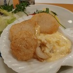 第二力酒蔵 - ほたてのバター焼きです