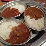 寄ってこ - 変則の大三元カレー