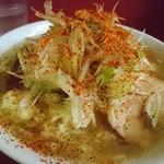 ラーメン二郎 - 増税後の初訪問。小ラーメン＋ネギ