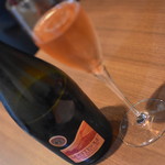 ワインバー バッカス - ソーレ ロゼ エクストラ・ドライ スプマンテ（７５０円）２０１９年９月