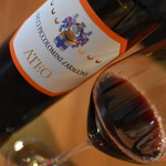 ワインバー バッカス - サンタンティモ ロッソ アテオ（１，０００円）２０１９年９月