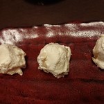米と魚 酒造 米家ル - 料理写真:いぶりがっこチーズ