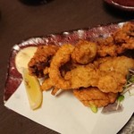米と魚 酒造 米家ル - 料理写真:タコ唐揚げ