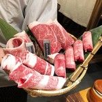牛とろ焼きしゃぶ専門店 十二松六左衛門 - 
