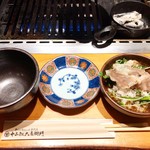 Gyuutoro Yaki Shabu Semmon Tenjuu Nimatsu Rokuzaemon - 