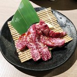 Sumibiyakiniku Nagomi - 上ハラミ1780円。