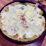 韓国厨房 崔家 - チーズチヂミ