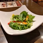 ビストロカフェリブロ - グリーンサラダ